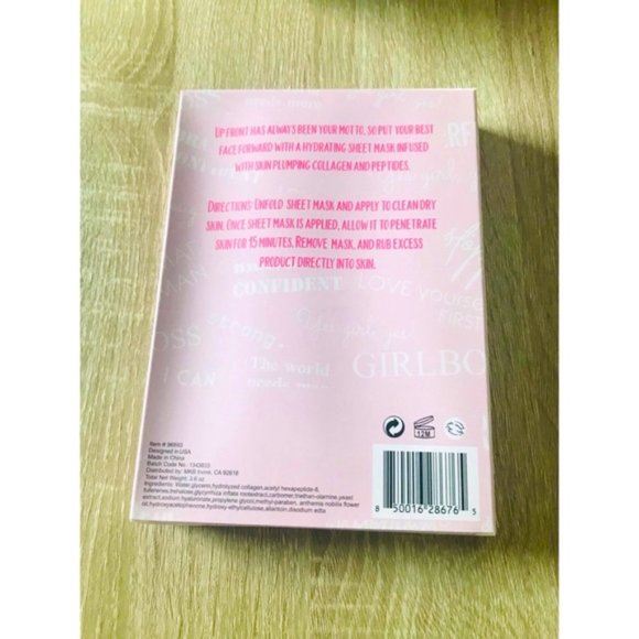 NIB EMPOW(HER) BEAUTY “Face It”  Sheet Mask Set - Picture 2 of 3